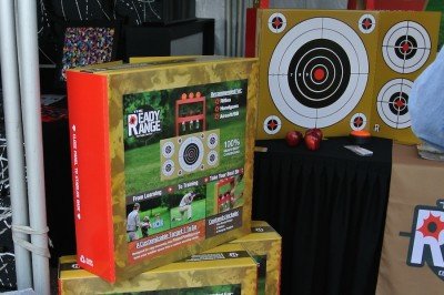 Shooting Gallery in a Box--SHOT Show 2015 The shooting gallery in a box