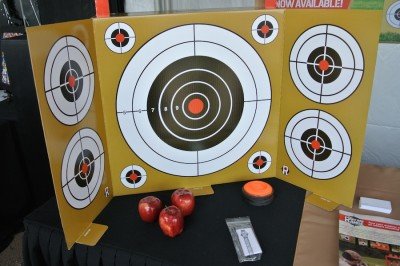 Shooting Gallery in a Box--SHOT Show 2015 9 targets to shoot