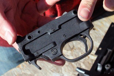 The new BX-Trigger looks identical to the most recent polymer bodied triggers--at least on the outside.