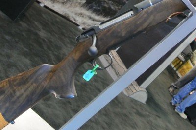 3 New Sauer 101s--SHOT Show 2015 Some nice wood on this Sauer.