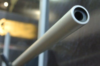 3 New Sauer 101s--SHOT Show 2015 Threaded barrel on Alaska.