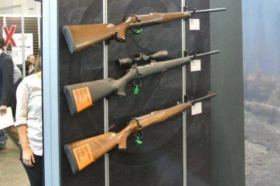 3 New Sauer 101s--SHOT Show 2015 Some other Sauer rifles.