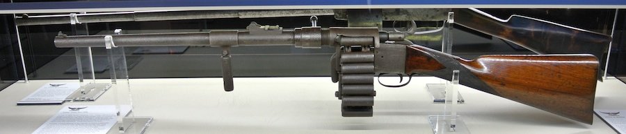 1850s chain gun. 