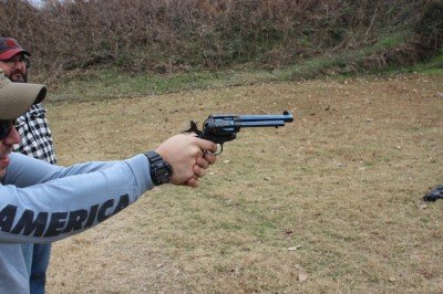 Uberti Cattleman Single Action--New Old Gun Review Our "tactical" guy slows down and goes old school.