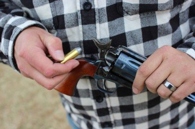 Uberti Cattleman Single Action--New Old Gun Review Time to load!