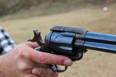 Uberti Cattleman Single Action--New Old Gun Review bang time.