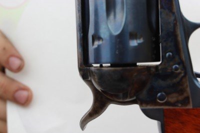 Uberti Cattleman Single Action--New Old Gun Review A classic hammer profile.