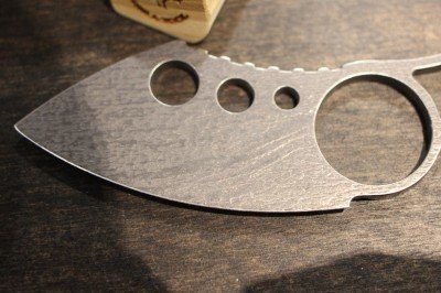 Some of the designs are available in pattern welded steels or stainless Damascus. 