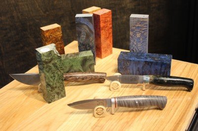 The colors aren't natural, but the materials are.