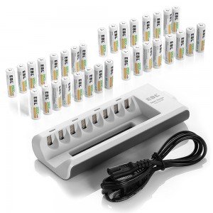 Look around on Ebay. There are great deals on large sets of batteries with chargers. 