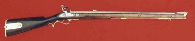 The British Baker Rifle was carried on the 8th of January by the 95th Rifles.