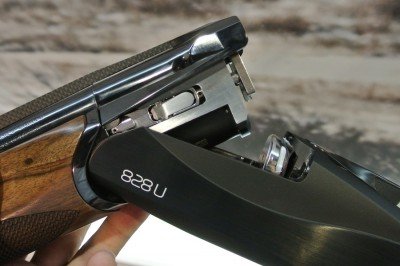 Benelli Over/Under Upland Shotguns - Aluminum & Carbon Fiber? - SHOT Show 2015 bvh