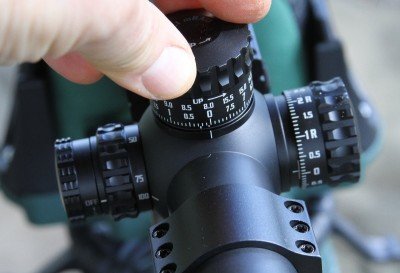 Dialing a scope like the XTR II is much better than using holdover. But it takes practice.