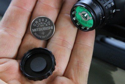 The XTR II has an illuminated reticle for low light conditions.
