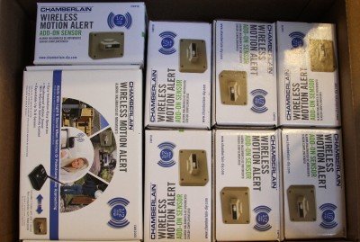 Prepping 101: Perimeter Alarm Security - The Wireless Options The base unit and one sensor can be found for as little as $49. The base unit will accommodate 7 sensors.