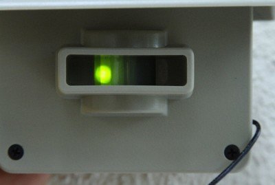 Prepping 101: Perimeter Alarm Security - The Wireless Options My only issue with these is that they blink green in the front when they detect an intruder. No thanks!