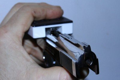 I strongly suggest you buy a Handi-Racker with this gun if you aren't really strong. 