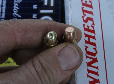 This CA380 shot roundball and flat point equally well. 