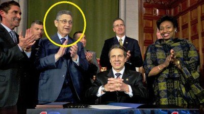 NY SAFE Act Architect Arrested on Federal Corruption Charges Silver at the signing of the SAFE Act. (Photo: AP)