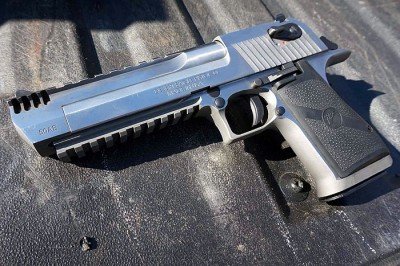 The new all-stainless version is a ruggedly handsome gun.
