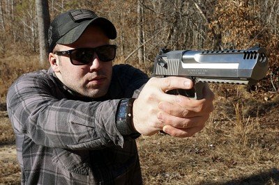 Get a rock solid grip on the Desert Eagle before you pull the trigger. 