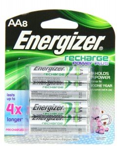 Prepping 101: Rechargeable Batteries - Where There's Smoke... Compare that to these "Recharge" Energizers that are 1,300mah for a lot more.