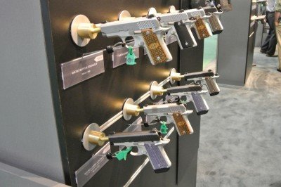 Much of what Kimber is bringing to the market this year is