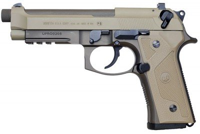 Recover that Beretta m9 The new Beretta M9A3.