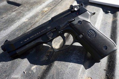 Recover that Beretta m9 The naked M9.