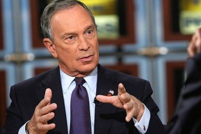 Former New York City mayor Michael Bloomberg wants to educate journalists about firearms.  (Photo: NBC).  