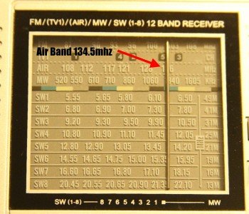 Prepping 101: Perimeter Alarm Security - The Wireless Options If you search Ebay or Amazon for "air band radio," you'll find some hand helds that are under $100, but it's a lot for a cheap little radio.