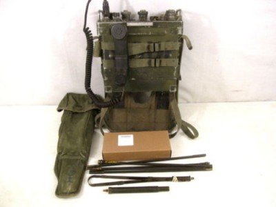 This is a Vietnam era radio backpack currently on Ebay for like $800.  If it was $200 maybe it would be a better option on a budget, but a Ham handheld for $300 that can at least listen to all the bands is a better investment.