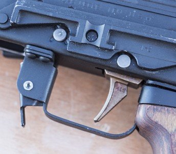 ALG's triggers aren't expensive, but offer serious upgrades over stock AK triggers. 
