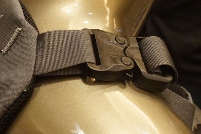 These are heavy duty polymer cobra buckles. 