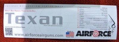 Yes, Texas is in the USA. 