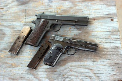 A 1911 made in 1913 and a 1903 made in 1916. Which came first? 