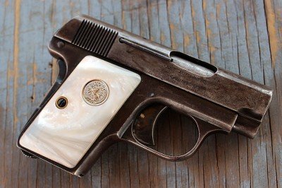 The Colt 1908 Vest Pocket.