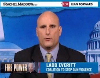 Ladd Everitt from the Coalition to Stop Gun Violence.  (Photo: MSNBC)