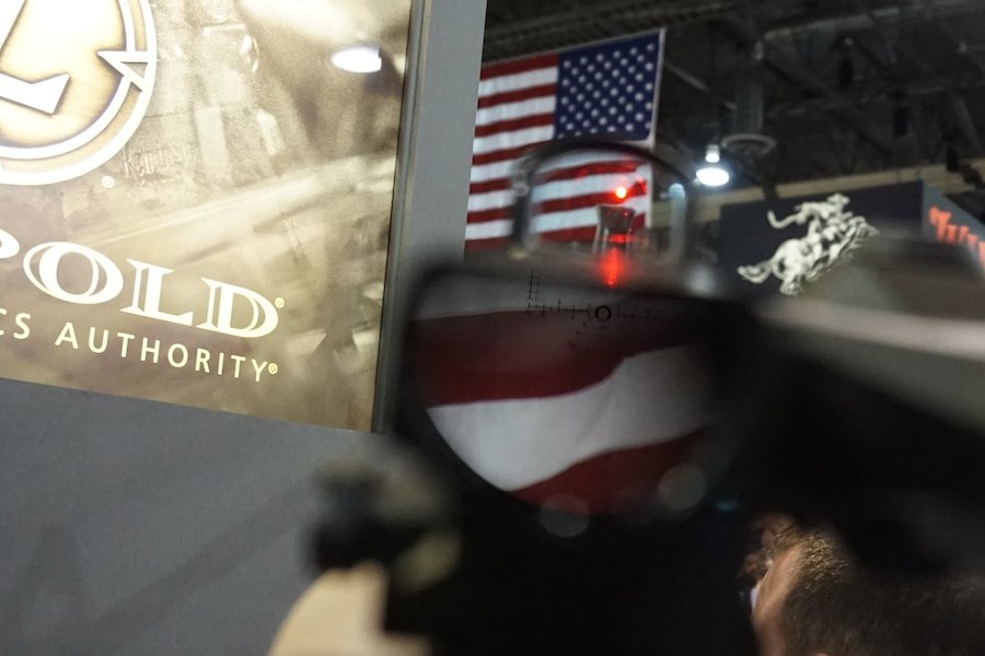 Leupold's New D-EVO Changes Everything--SHOT Show 2015 Yet from the back end, you have two views that begin to blend into one.