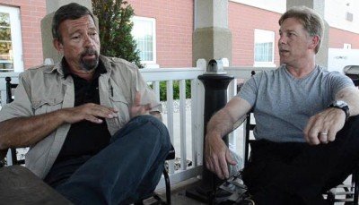 Ayoob and the author. 