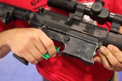 The lower, ready to go.