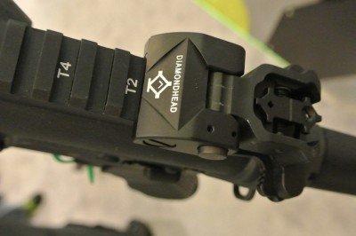 9mm Duty Rifles Right and Left Hand - Stag Arms--SHOT Show 2015 Stag is partnering with Diamondhead, one of the best. Their sights are excellent.