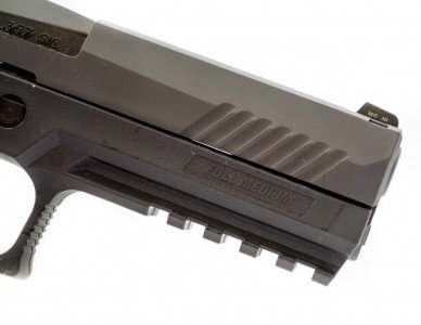 New Striker Pistol From Sig Sauer - P320 - Full Gun Review Sig Sauer P320 357 Sig-7