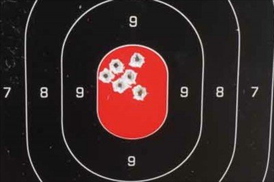 Israel Defense Forces IWI Tavor Review 9mm accuracy is solid.