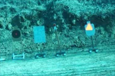 Israel Defense Forces IWI Tavor Review Use the tip of the triangle and you will see better results. This does require sighting the optic in correctly.