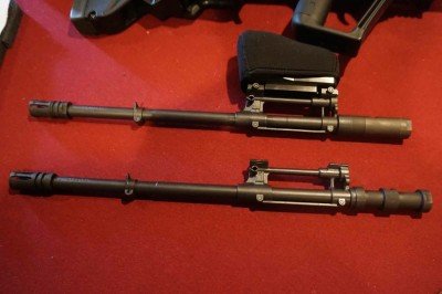 Israel Defense Forces IWI Tavor Review Here you can see how the optic mates with the barrel and not the receiver.