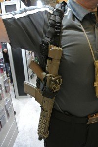 The PDW is easy to conceal.