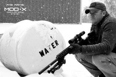 The Mod*X chassis seems much larger than it is. It is still very maneuverable and light.