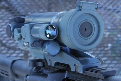 Prepping 101: Cheap Night Vision Riflescopes This is the Yukon scope, mounted on a 7.62x39 AR upper.