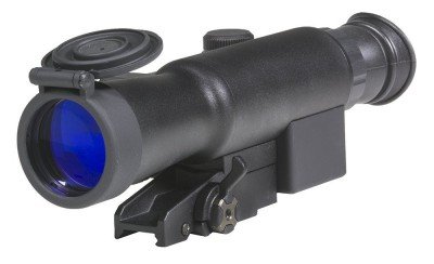 Prepping 101: Cheap Night Vision Riflescopes This is the newer version, and for some reason they made it 3x instead of 1.5x which I prefer for close quarters out to the effective range of this scope.